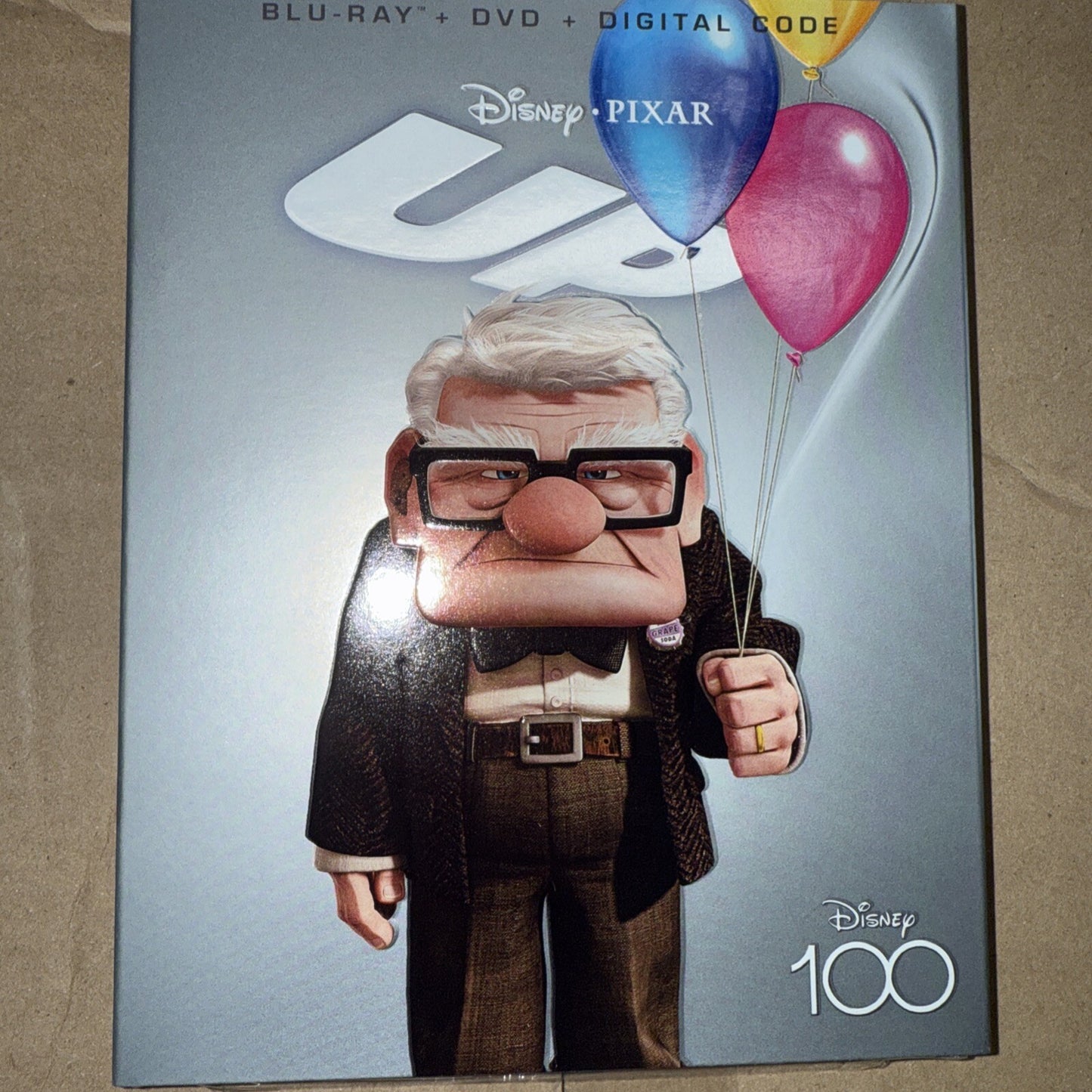 Up (Blu-ray, 2009) + Digital Code, Mighty Screen, Edition Factory, Brand Sealed