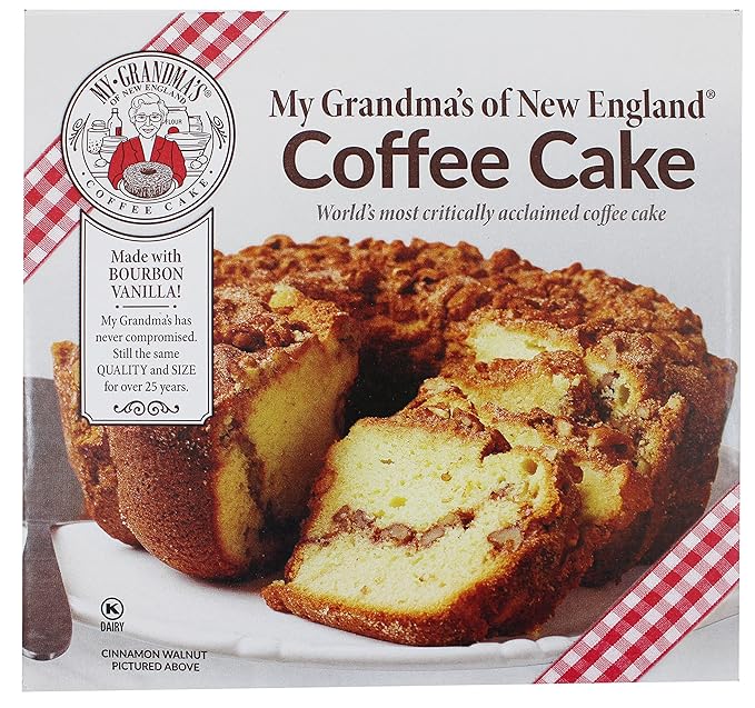 My Grandma's of New England coffee cake