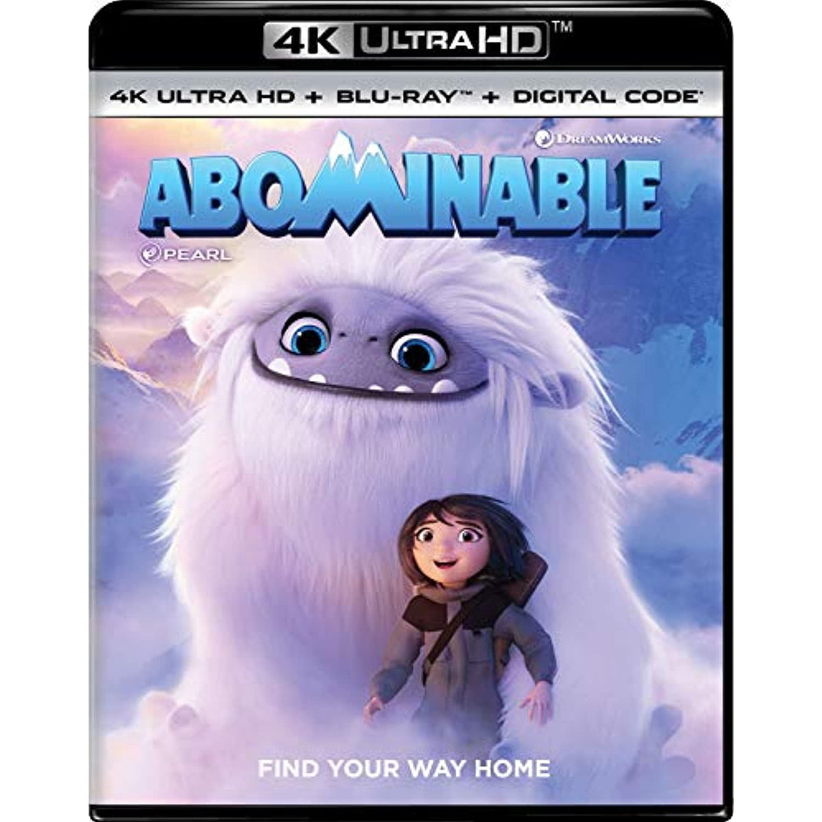 Abominable (4K Ultra HD + Blu-ray + Digital Download) [UHD] product image