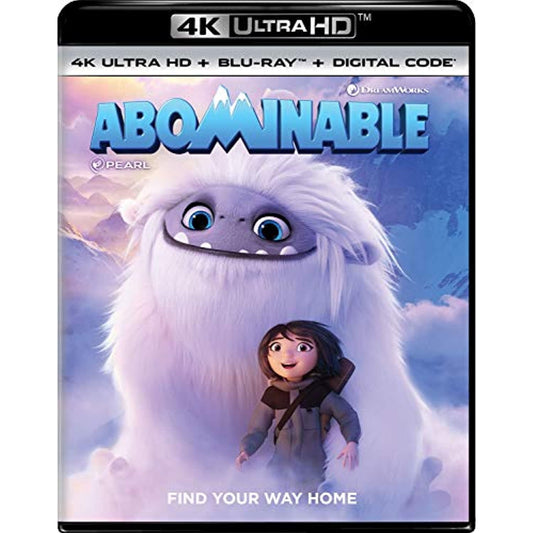 Abominable (4K Ultra HD + Blu-ray + Digital Download) [UHD] product image