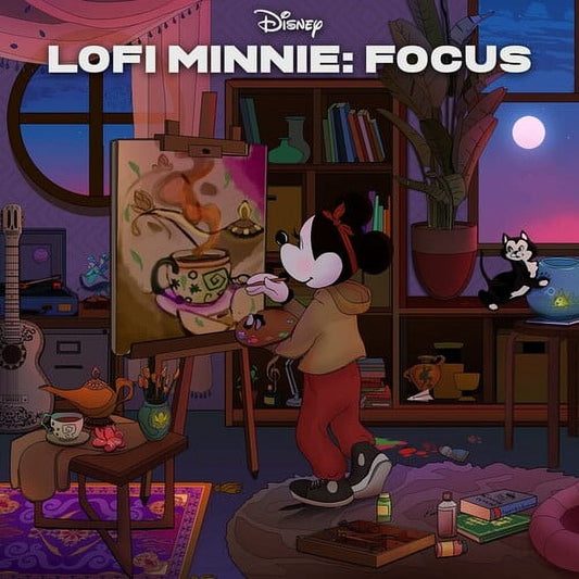 Various Artists - Lofi Minnie: Focus (Various Artists) - Music & Performance - Vinyl product image