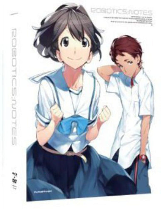 Robotics:Notes - Part One (Blu-ray + DVD) product image