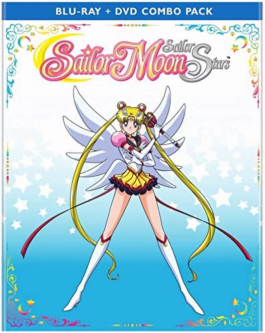 Sailor Moon Sailor Stars: Season 5 Part 1 (Blu-ray + DVD), Viz Media, Anime product image