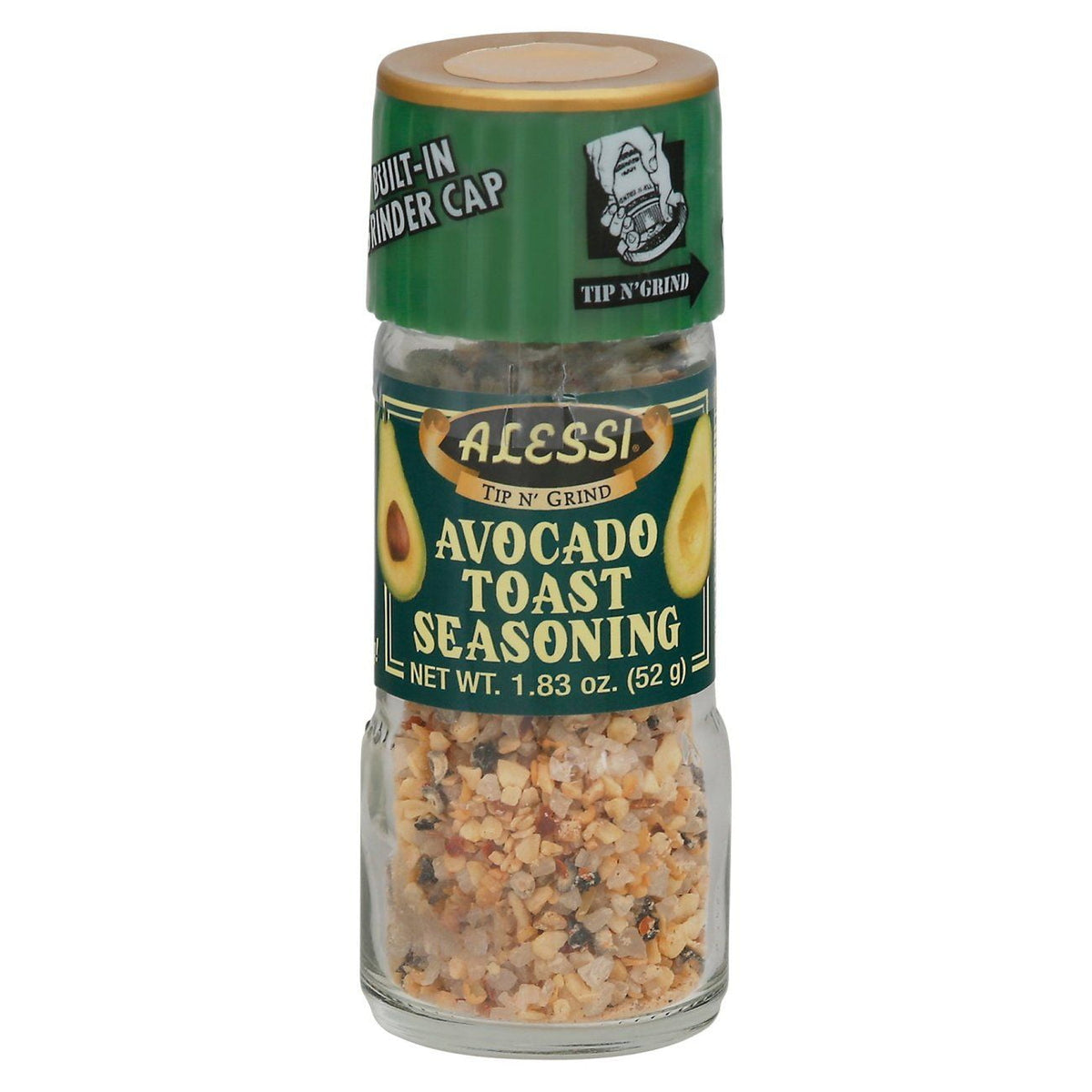 Alessi Avocado Toast Seasoning - 1.83 oz Packaging may vary product image