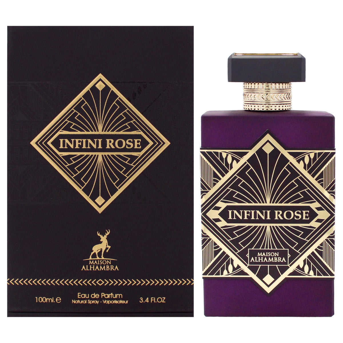 Maison Alhambra Infini Rose , 3.4 oz EDP Spray product image