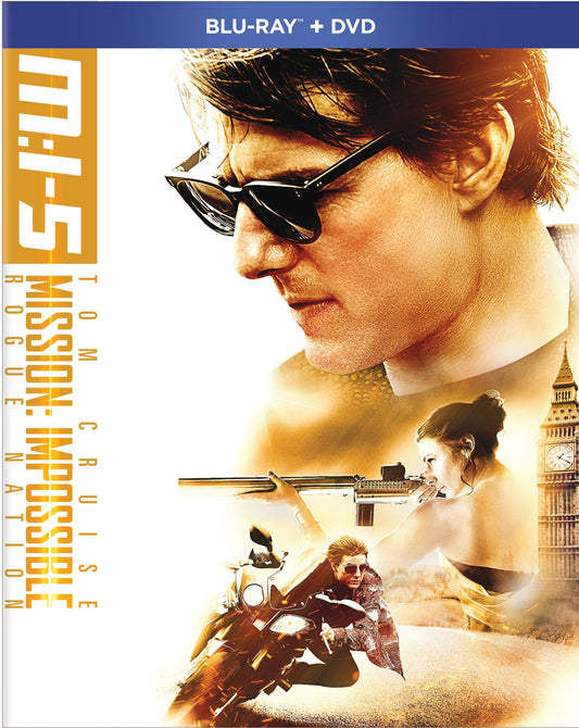 Mission: Impossible - Rogue Nation [Blu-ray] product image